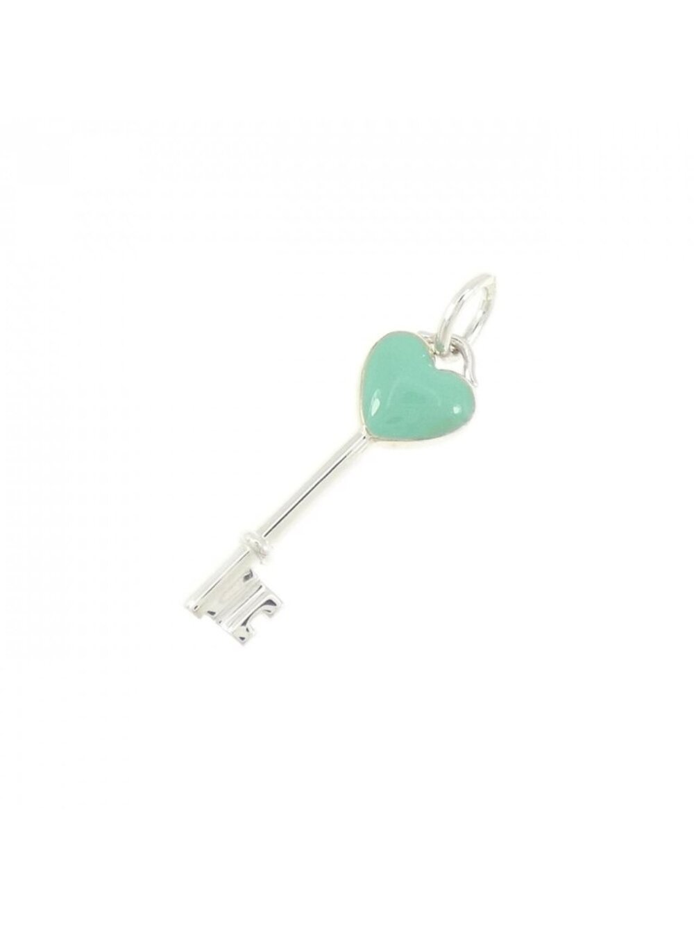 Tiffany & Co Heart Key Mini Pendant